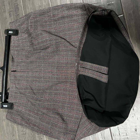Express Lined Multi-Color Plaid Skirt. SZ 14. NWT - Picture 4 of 4